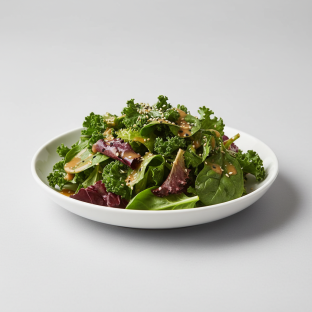 Individual Sesame Ginger Salad Individual Sesame Ginger Salad