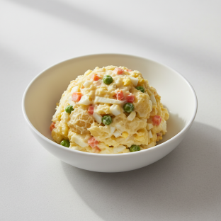 Side of Korean Potato Salad Side of Korean Potato Salad