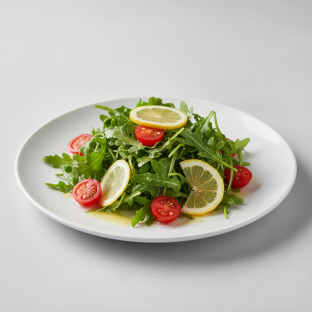 Small Dairy Free Arugula Salad