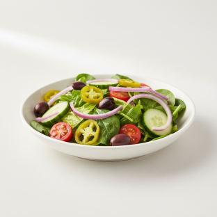 Small Dairy Free It's Greek to Me Salad