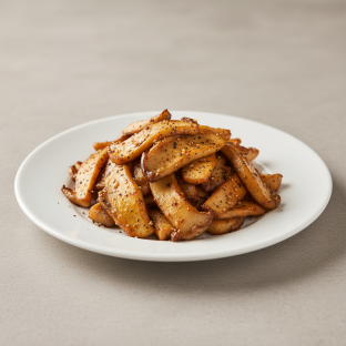 Spiced Oyster Mushroom