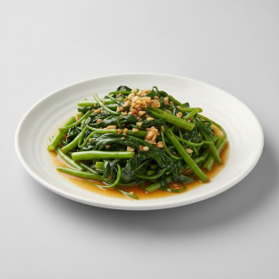 Water Spinach With Garlic Sauce