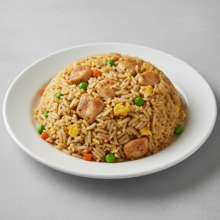 Fried Rice With Chicken