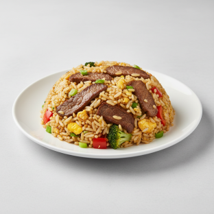 Fried Rice With Beef