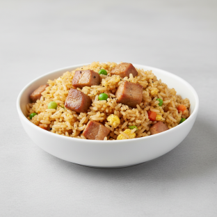 Fried Rice With Pork