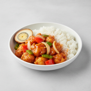 Sweet and Sour Chicken