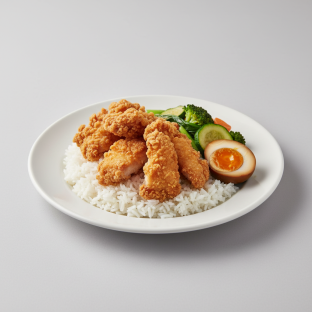 Crispy Fried Chicken