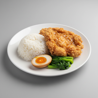 Fried Chicken Steak