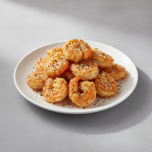 Salt and Pepper Shrimp (with Shell)
