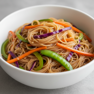 Vegan Vermicelli Noodles
