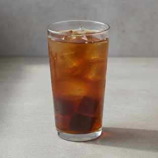 35% Sweetness Taiwan Oolong Tea w/Grass Jelly