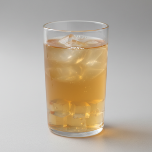 35% Sweetness Taiwan Oolong Tea w/Lychee Jelly