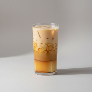 35% Sweetness Oolong Milk Tea w/Pudding