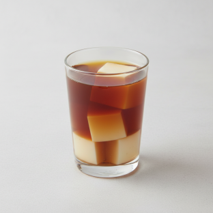 35% Sweetness Ceylon Black Tea w/Pudding