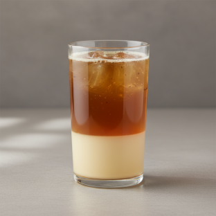 35% Sweetness Taiwan Oolong Tea w/Pudding