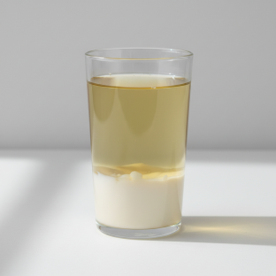 0% Sweetness Jasmine Green Tea w/Pudding