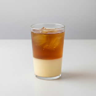 0% Sweetness Taiwan Oolong Tea w/Pudding