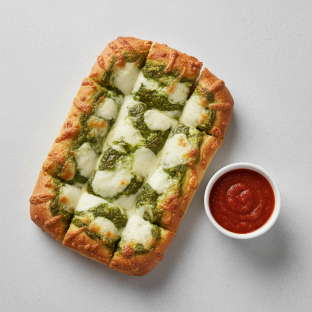 Pesto Cheese Bread