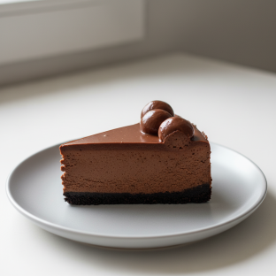 Chocolate Truffle Cheesecake