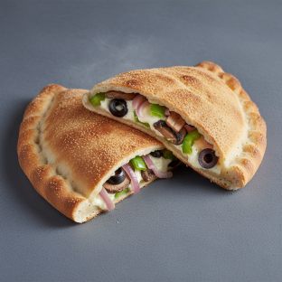 Veggie Calzone