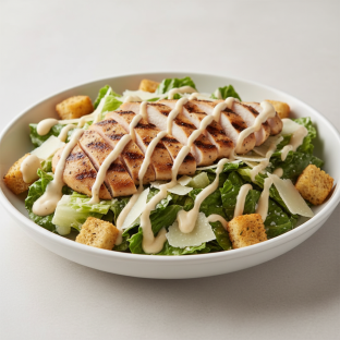 Mad Chicken Caesar Salad