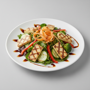[Flexport] Entree Grilled Tofu Salad