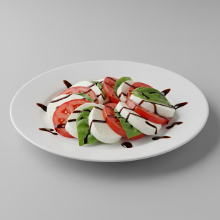 [Flexport] Entree Caprese Salad