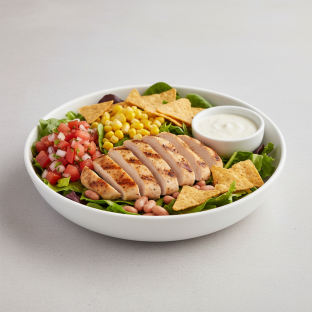 [Flexport] Entree Santa Fe Chicken Salad with Ranch Dressing