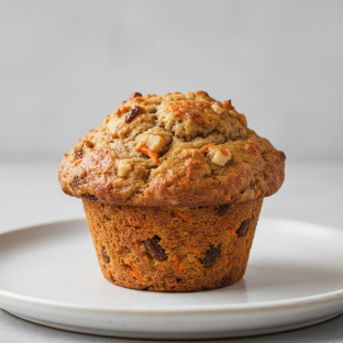 Morning Glory Muffin *contains nuts