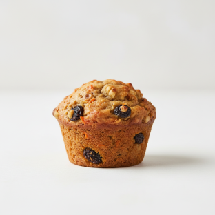 Mini Morning Glory Muffin *contains nuts