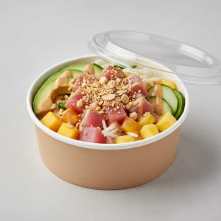 Tropical Poke Bar Package