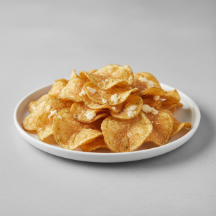 Green Chile & White Cheddar Housemade Potato Chips