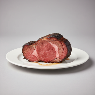 Smoked Prime Rib