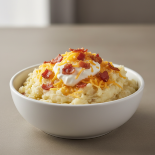 Loaded Mashed Potatoes