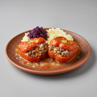 Halal Punjene Paprike (Beef Stuffed Peppers) (21oz)