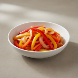 Sauteed Bell Peppers and Onions