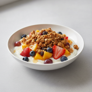 Seasonal Fruit with Yogurt & Granola