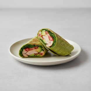 Turkey Avocado Wrap (GF)