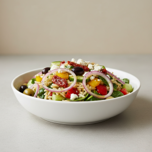 Mediterranean Orzo Salad