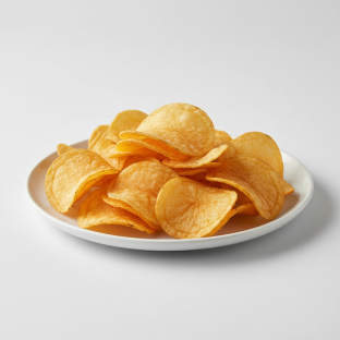 Plain Potato Chips