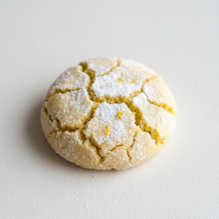 Lemon Crinkle Cookie