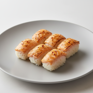 Spicy Seared Salmon - Nigiri