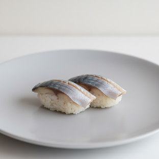 Pickled Mackerel - Nigiri