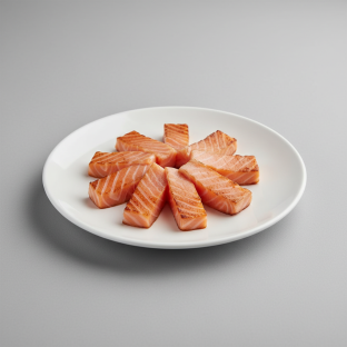 Seared Salmon - Sashimi
