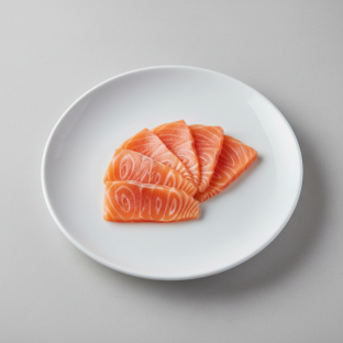 Coho Salmon - Sashimi