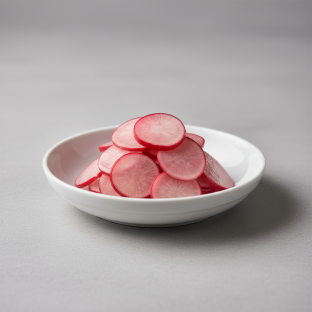 Pickled Radishes