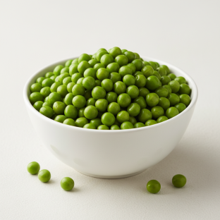 Organic Green Peas