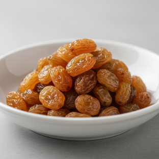 Pickled Golden Raisins