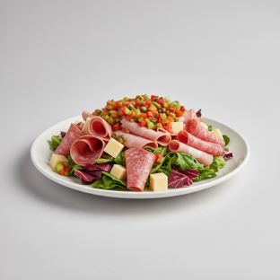 The Muffaletta Salad