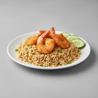 Coconut Shrimps Fried Rice